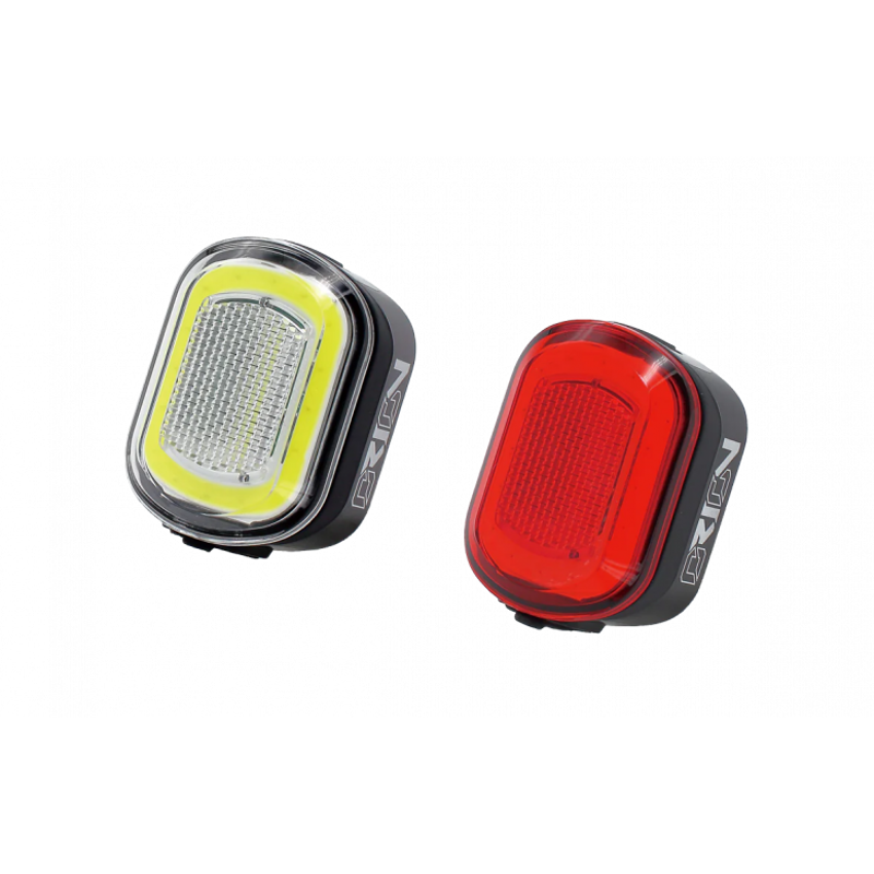Moon Orion Front and Rear Light Set