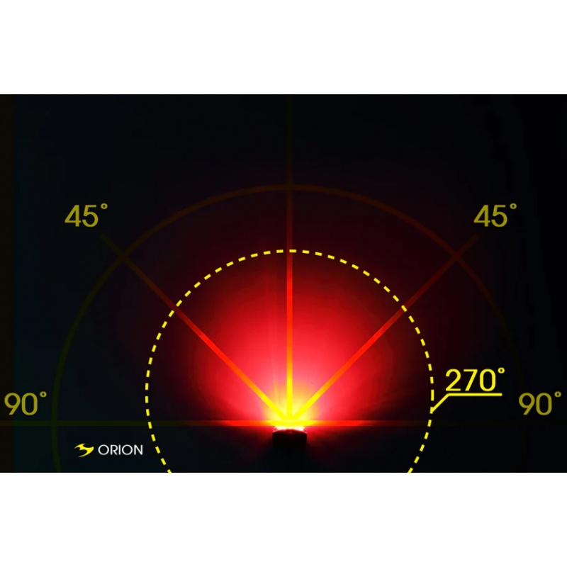 Moon Orion Front and Rear Light Set-4