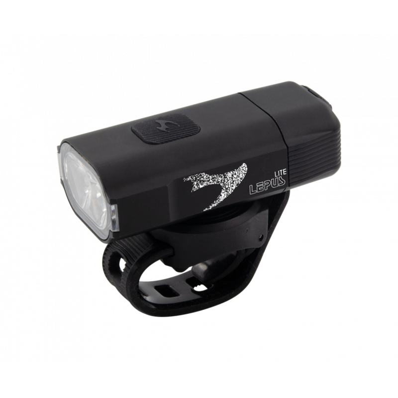 Moon LEPUS LITE 400 Lumen front Light in Black