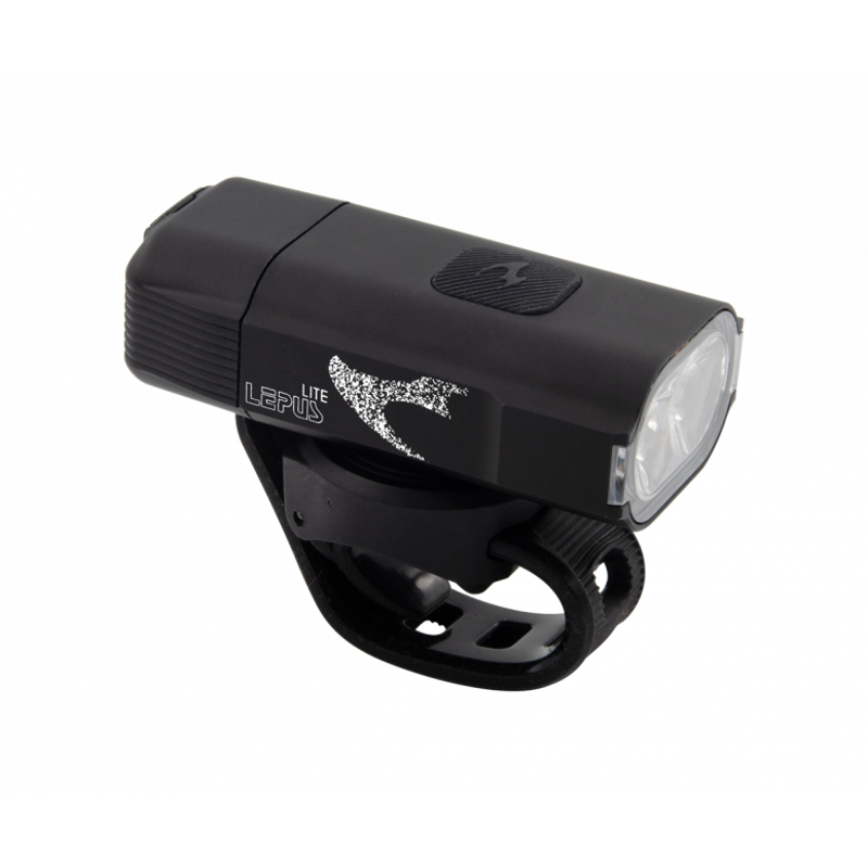 Moon LEPUS LITE 400 Lumen front Light in Black-1