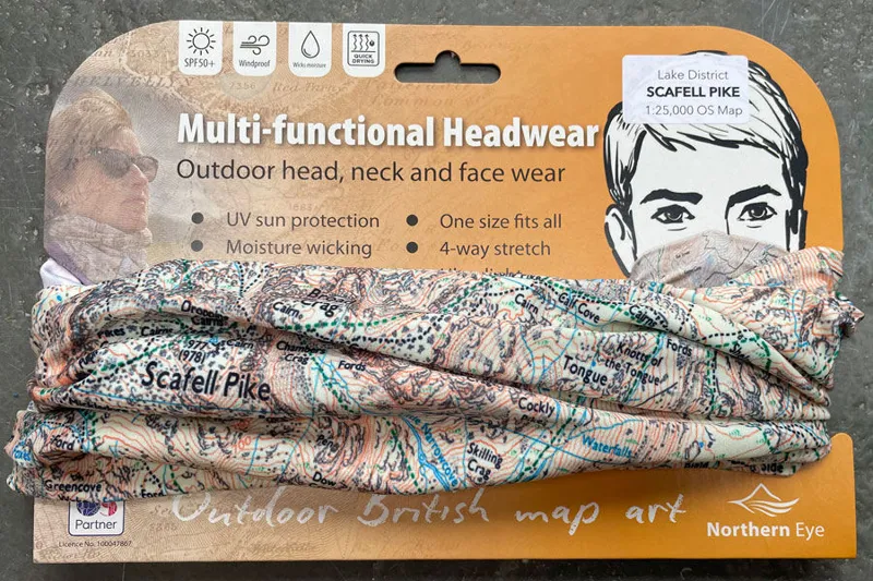 Lake District - Scafell Neck Gaiter / Scarf / Snood