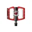 Crankbrothers Mallet Downhill Pedals in Red