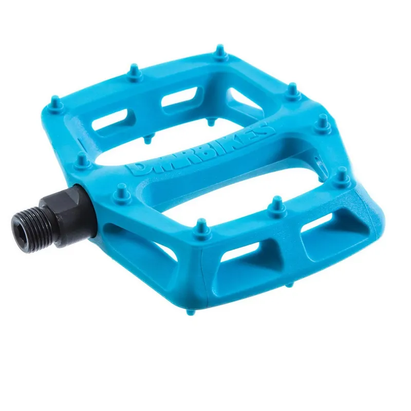 DMR V6 Pedals in Blue-1