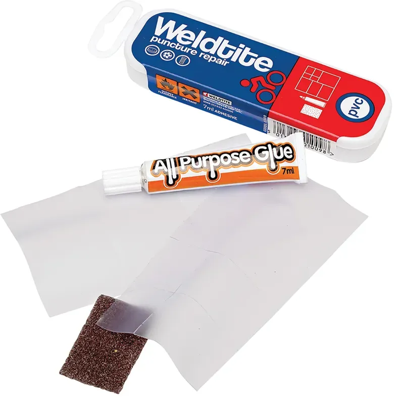 Weldtite PVC Puncture Repair Kit