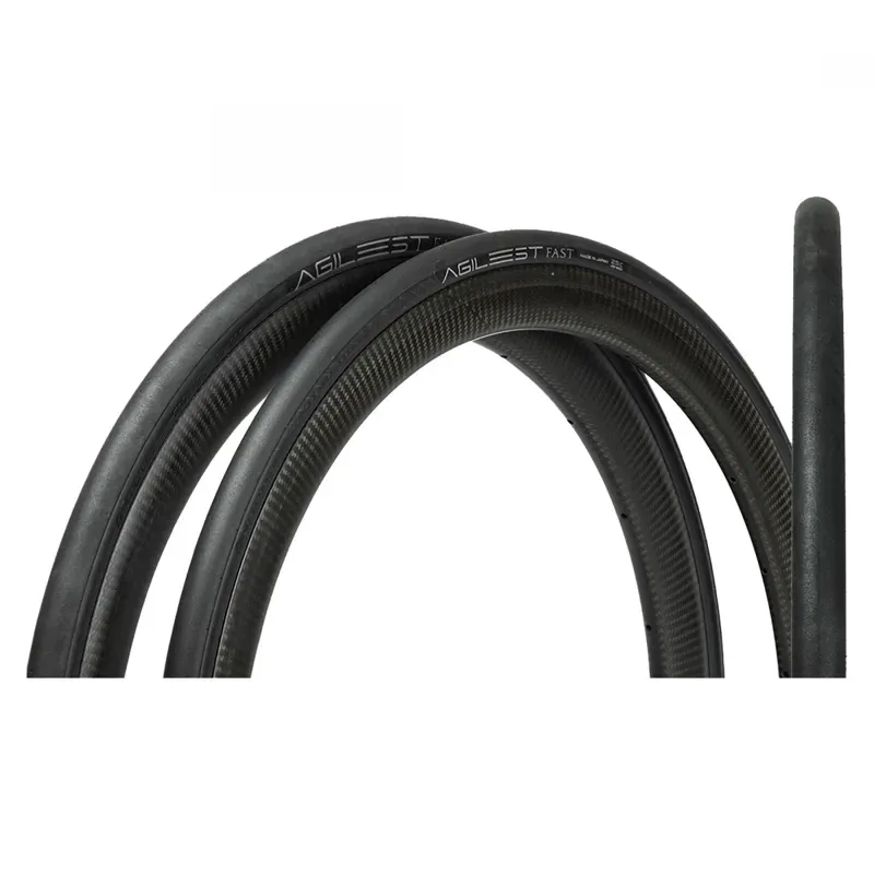 Panaracer Agilest Fast Road Tyre: BLACK/BLACK 700x2