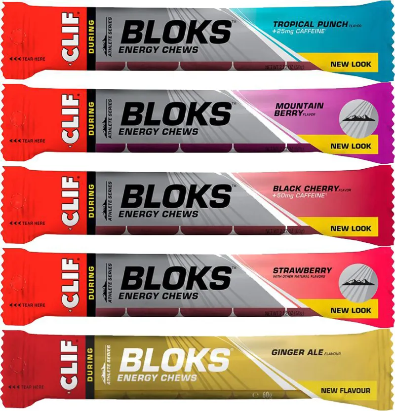 Clif Bloks Energy Chews - Single 60g Pack