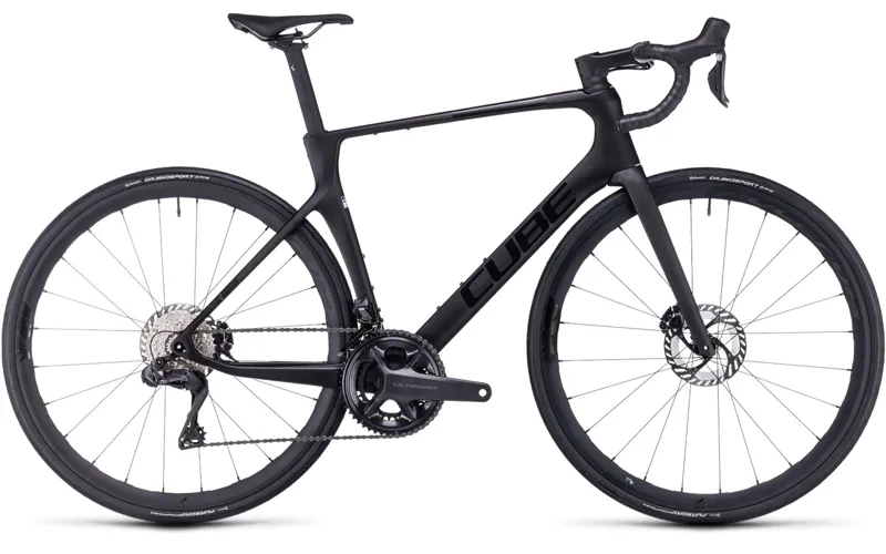 Cube Agree C:62 Race In Carbon/Black - 2024