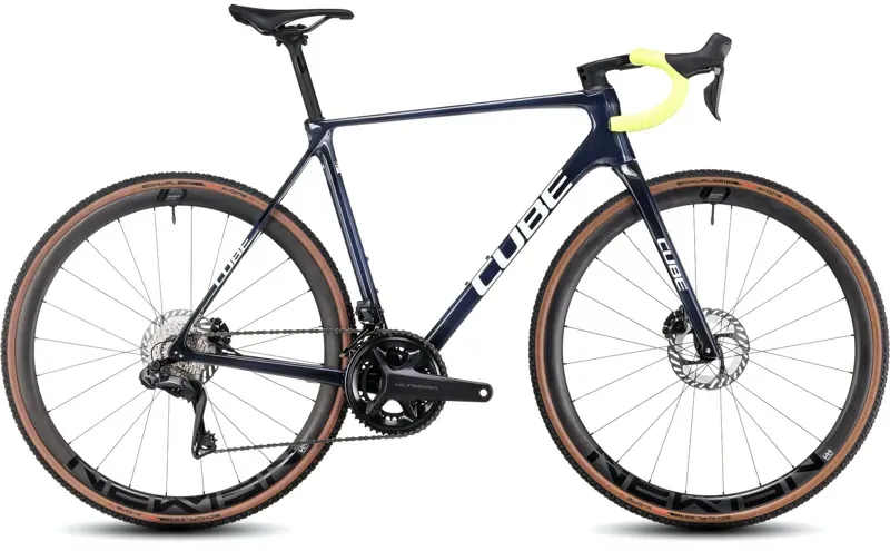 Cube Cross Race C:68x Te Road Bike In Liquidblue/Flashyellow