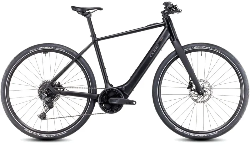 Cube Editor Hybrid Pro 400x Hybrid Bike In Black