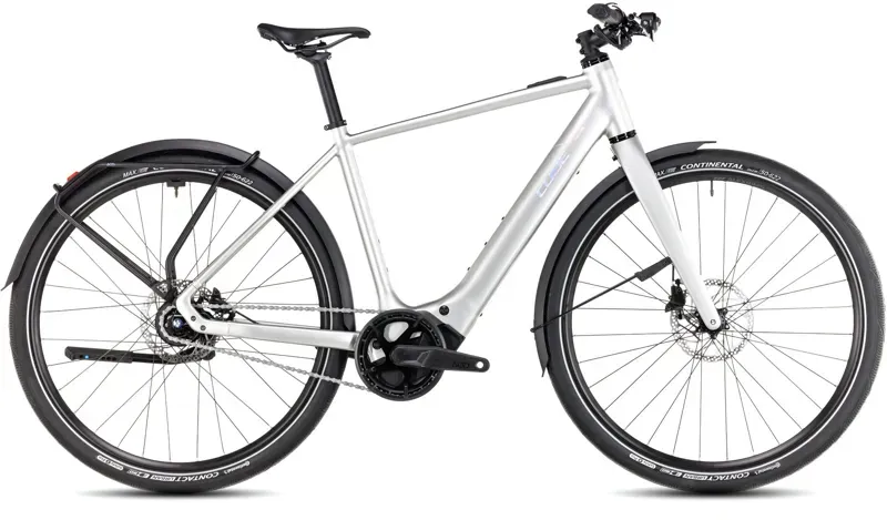 Cube Editor Hybrid SLX FE 400x Hybrid Bike In Grey