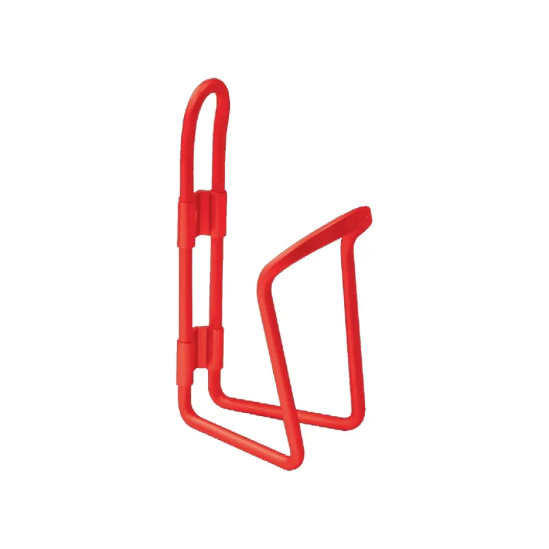 Delta Alloy Bottle Cage in Red