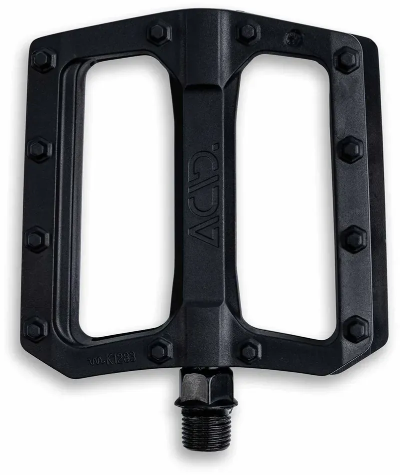 Acid C6-ZP Flat Pedals in Black