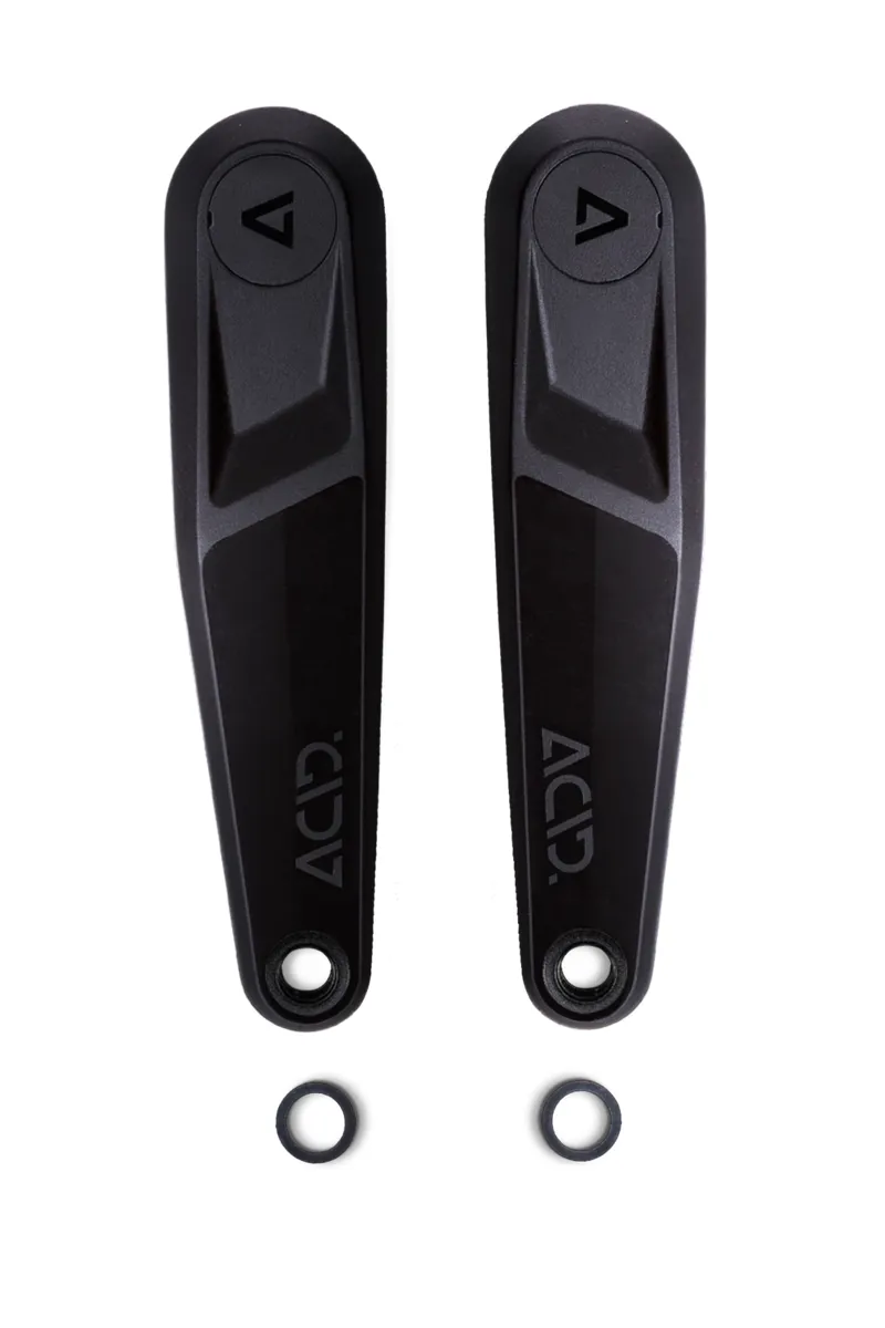 Acid MTB Hybrid Pro Cranks in Black