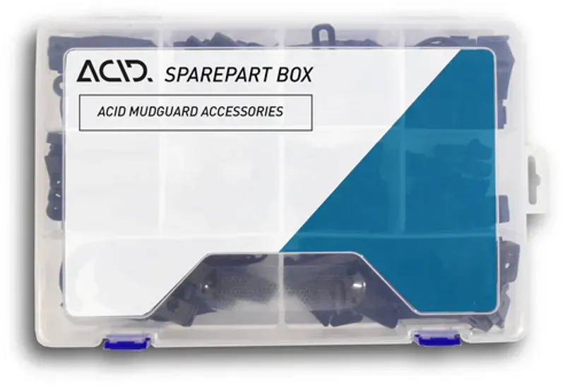 Acid 2.0 Mudguard Spare Part Box in Black