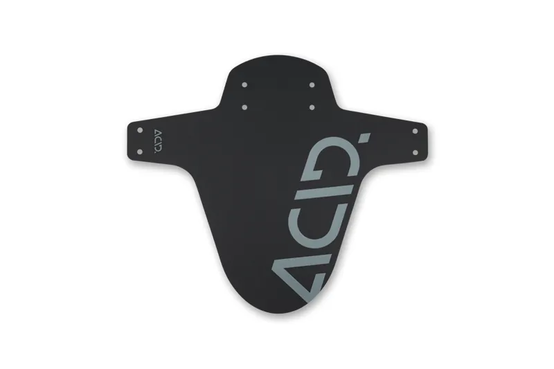 Acid Mudguard Downhill In Black/Flashgrey