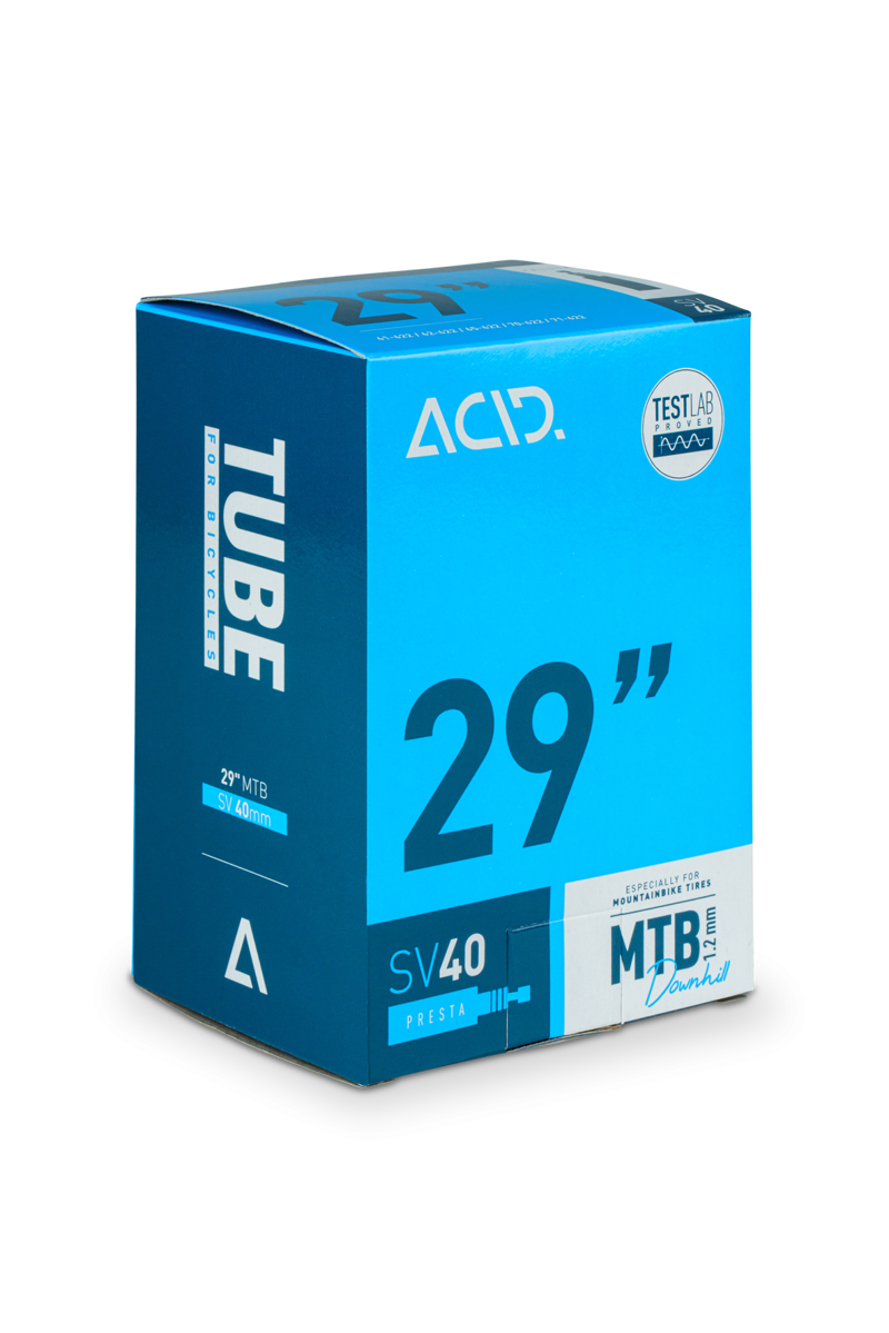 Biketube 700c Fahrradschläuche 3er-Pack – Inkl. TubeSock-Schutzband & Aufkleber, Verschiedene Größen Wählbar