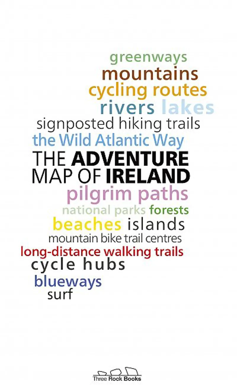 Adventure Map of Ireland