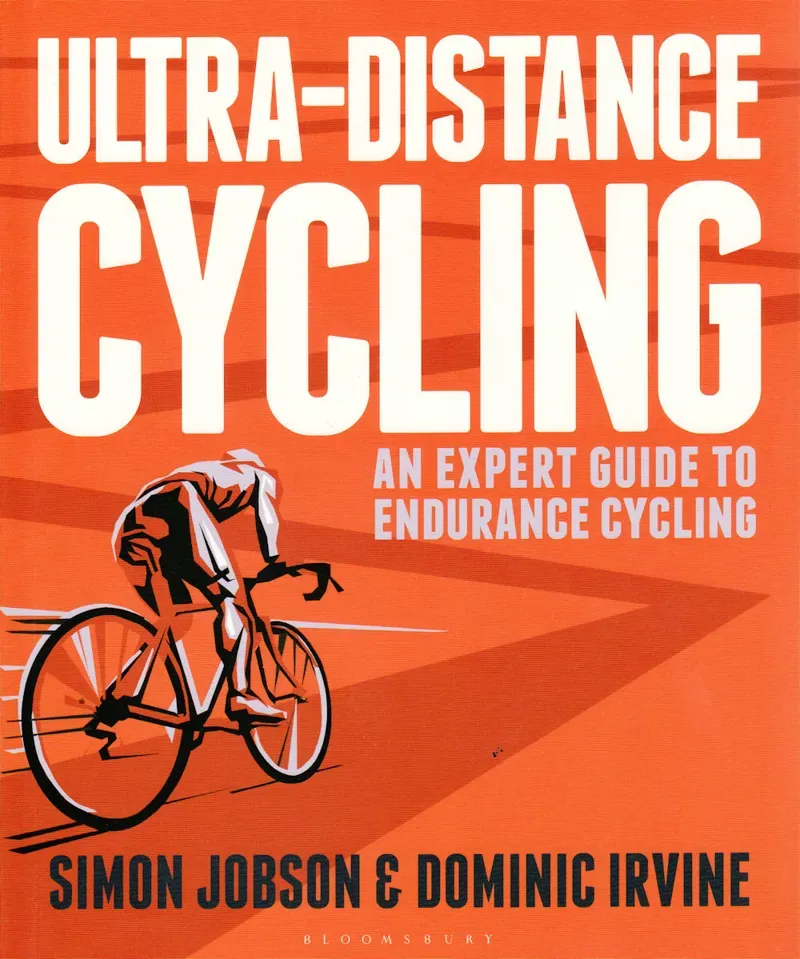 Bloomsbury Publishing Ultra-Distance Cycling in Orange