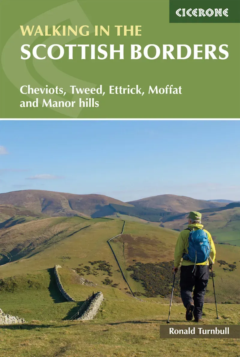 Cicerone Press Walking in the Scottish Borders in Green