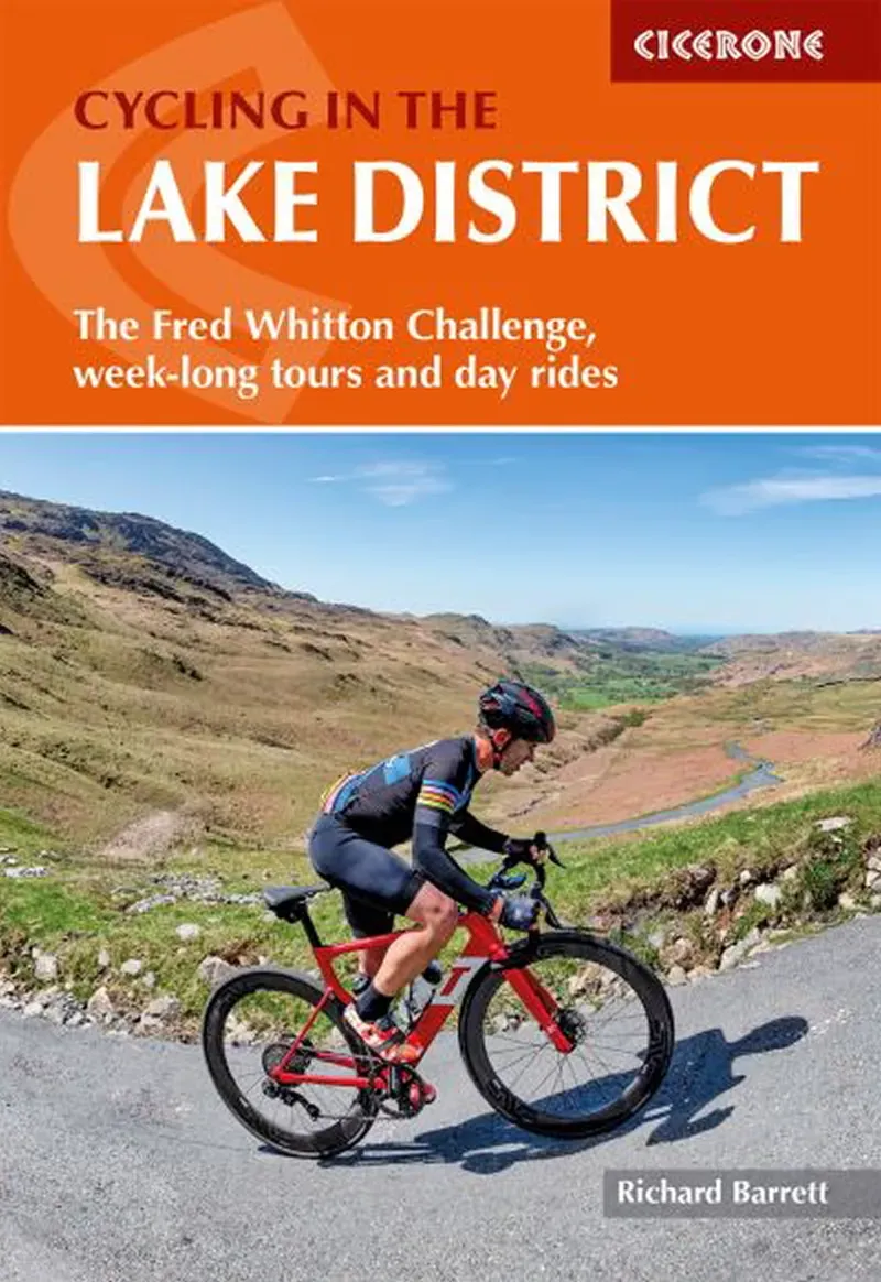 Cicerone Cycling In The Lake District