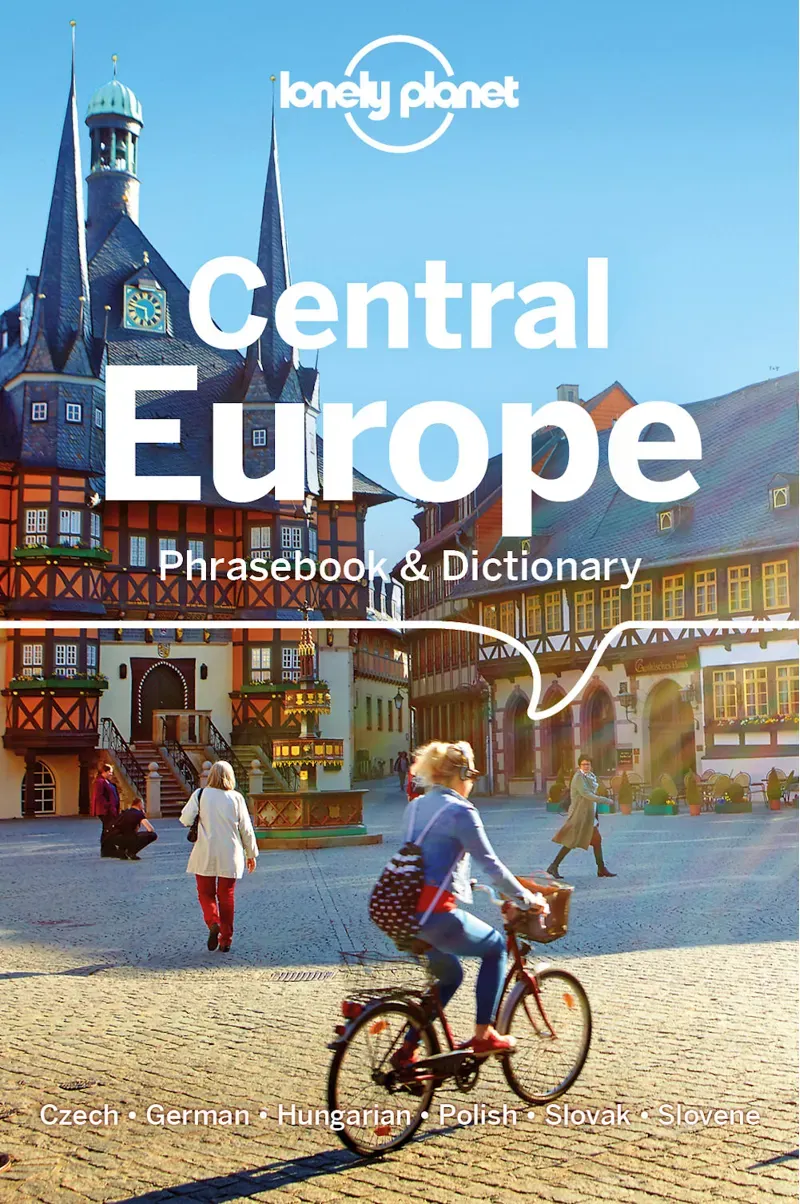 Lonely Planet Central Europe