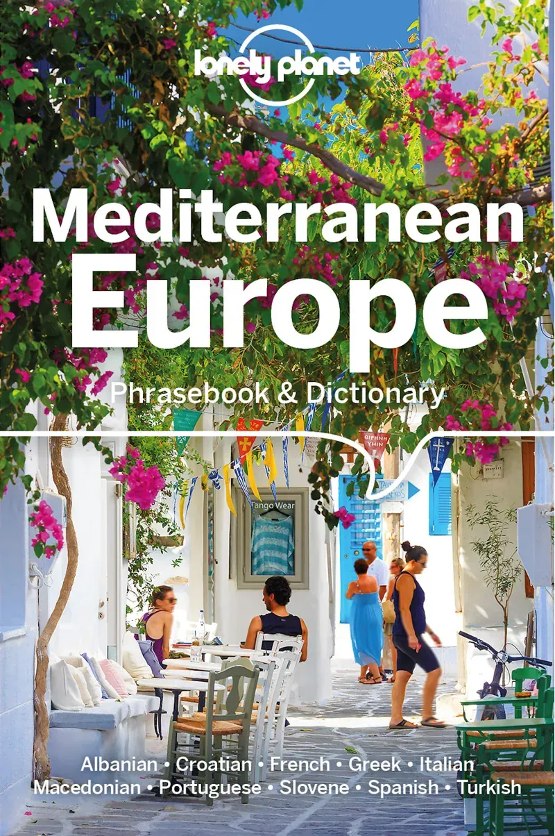 Lonely Planet Mediterranean Europe Phrasebook