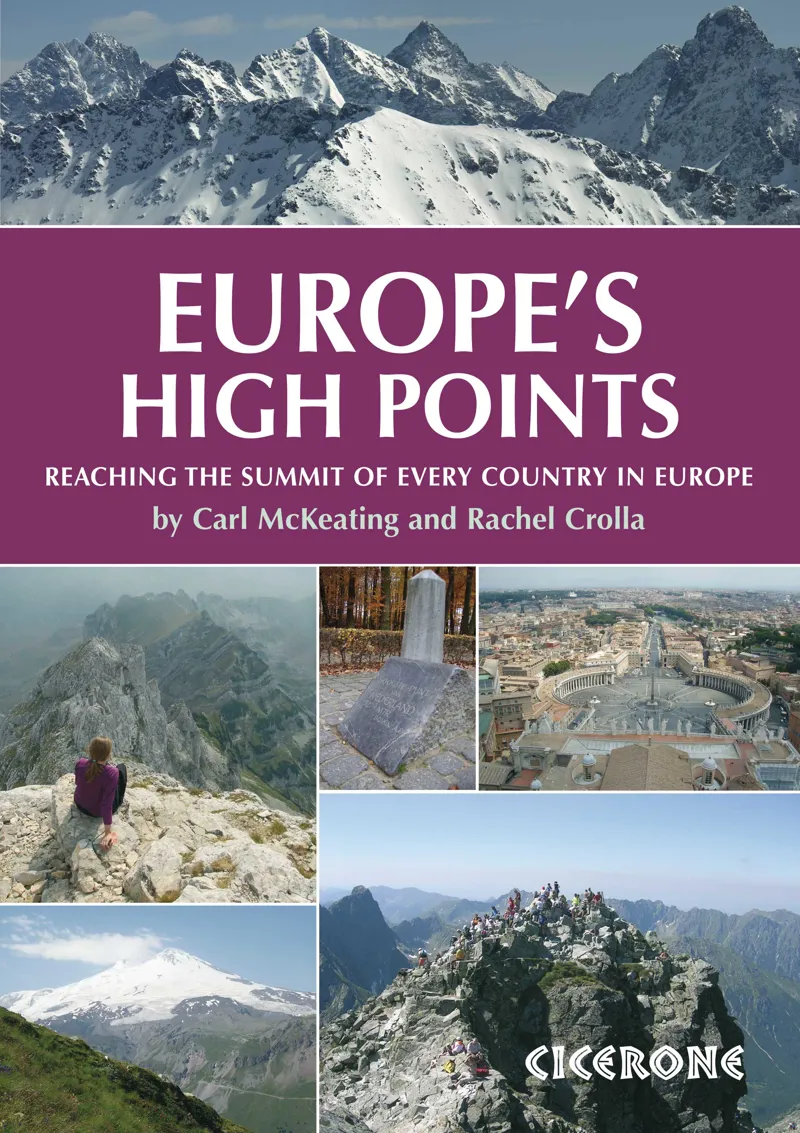 Europe's High Points - Carl McKeating and Rachel Crolla
