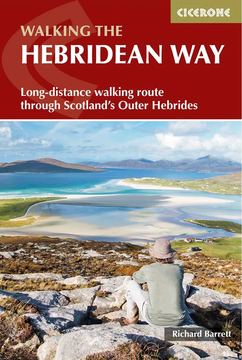 Cicerone Press Walking the Hebridean Way in Red