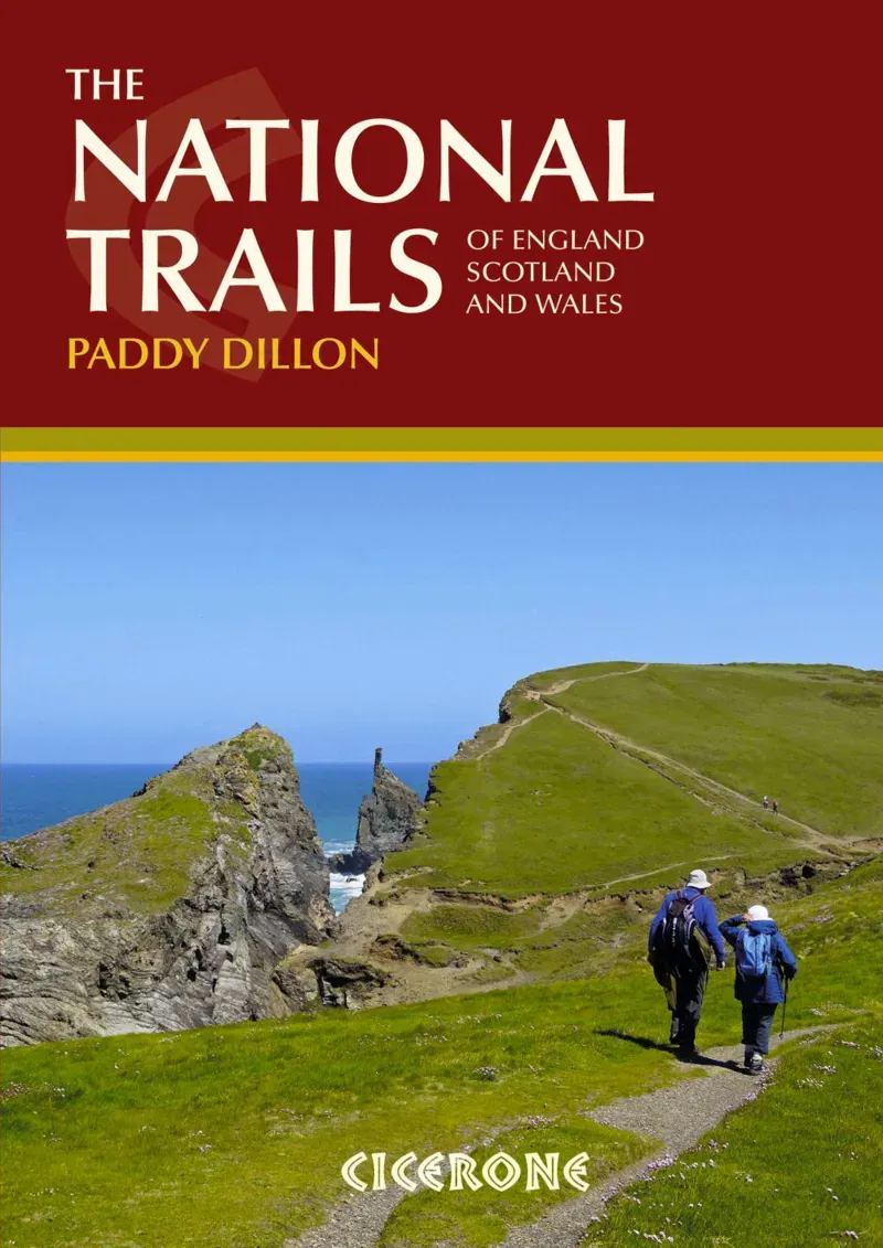 Cicerone Press The National Trails in Red
