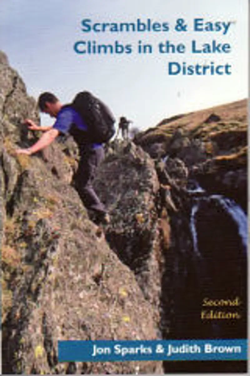 John Gillham Scrambles and Easy Climbs In The Lake District
