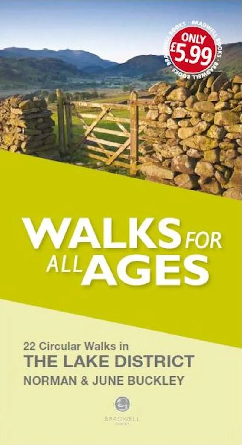 Bradwell Books Lake District Walks For All Ages