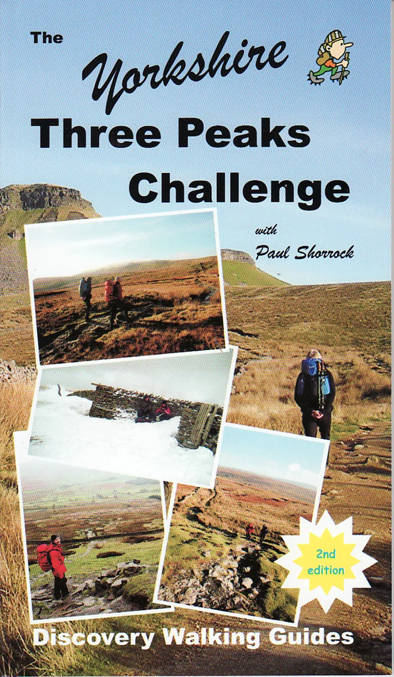 The Yorkshire Three Peaks Challenge - Paul Shorrock