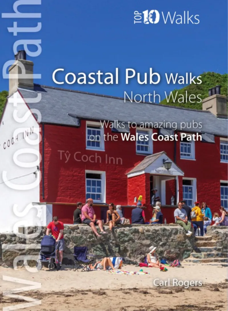 Coastal Pub Walks North Wales - Carl Rogers