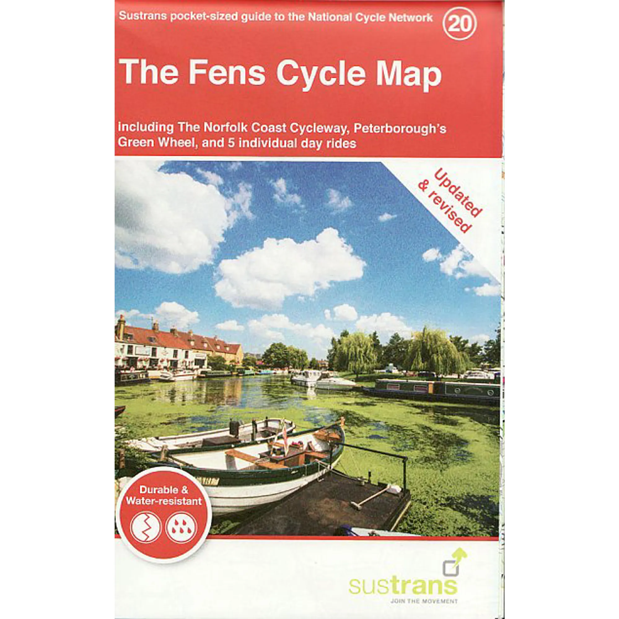 Sustrans Pocket Guide 20 The Fens Cycle Map Including Fenland sustrans-pocket-guide-20-the-fens-cycle-map-including-fenland