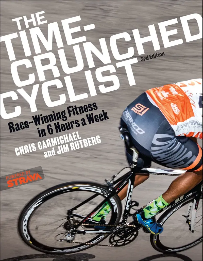Velo Press The Time Crunched Cyclist