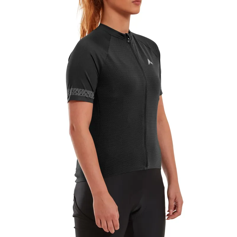 Altura Endurance Women's Short Sleeve Cycling Jersey in Carbon