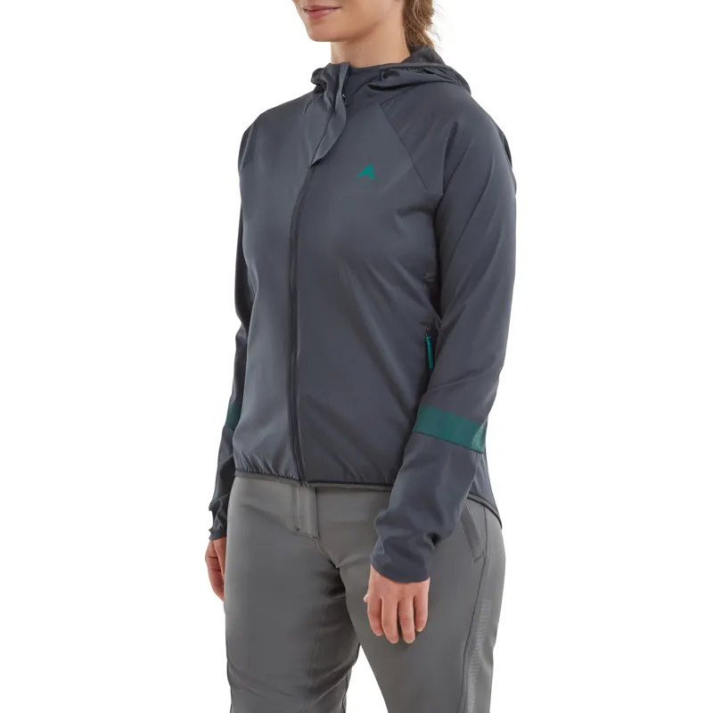 Altura All Roads Women's Lightweight Cycling Jacket in Navy