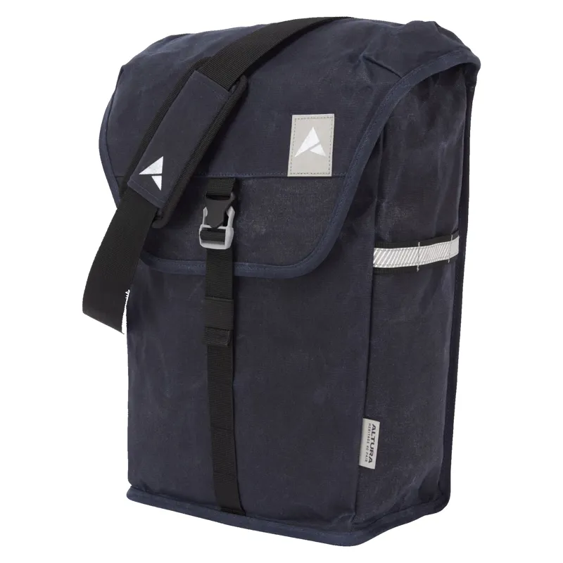 Altura Heritage 40L Cycling Pannier Pair in Navy
