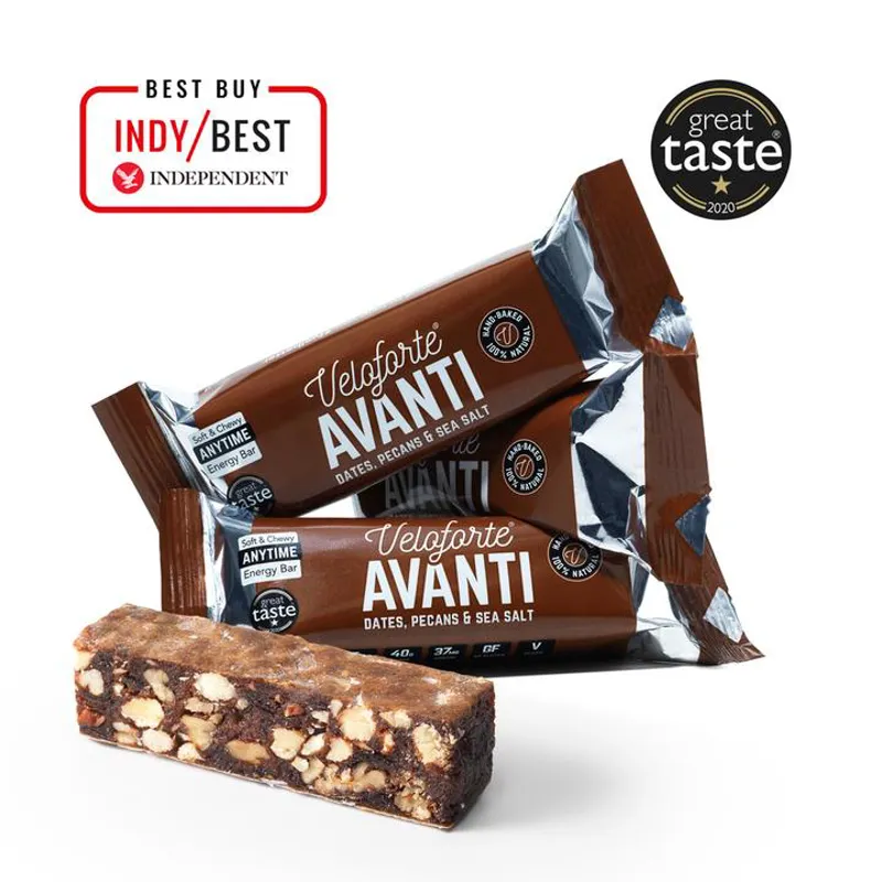 Veloforte Avanti Energy Bar - Dates Pecans and Sea Salt