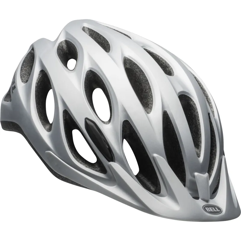 Bell Tracker Helmet in Silver