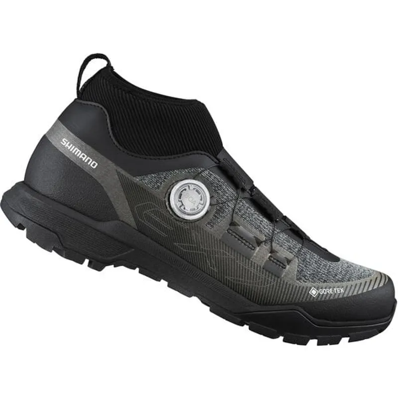 Shimano EX700 Gore-Tex SPD Shoes in Black-1