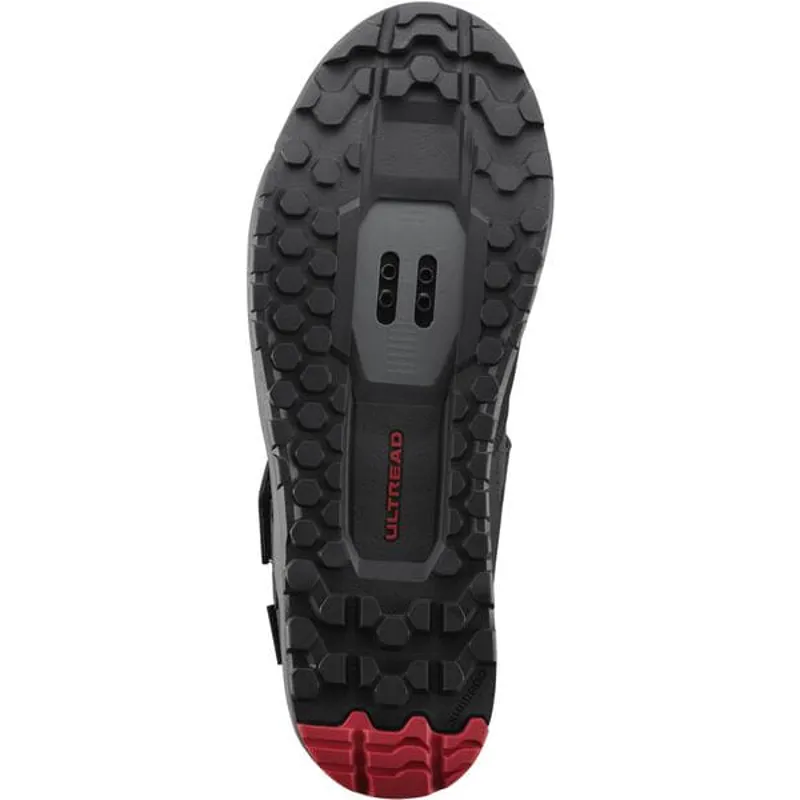 Shimano GE7 SPD Enduro Shoes in Black