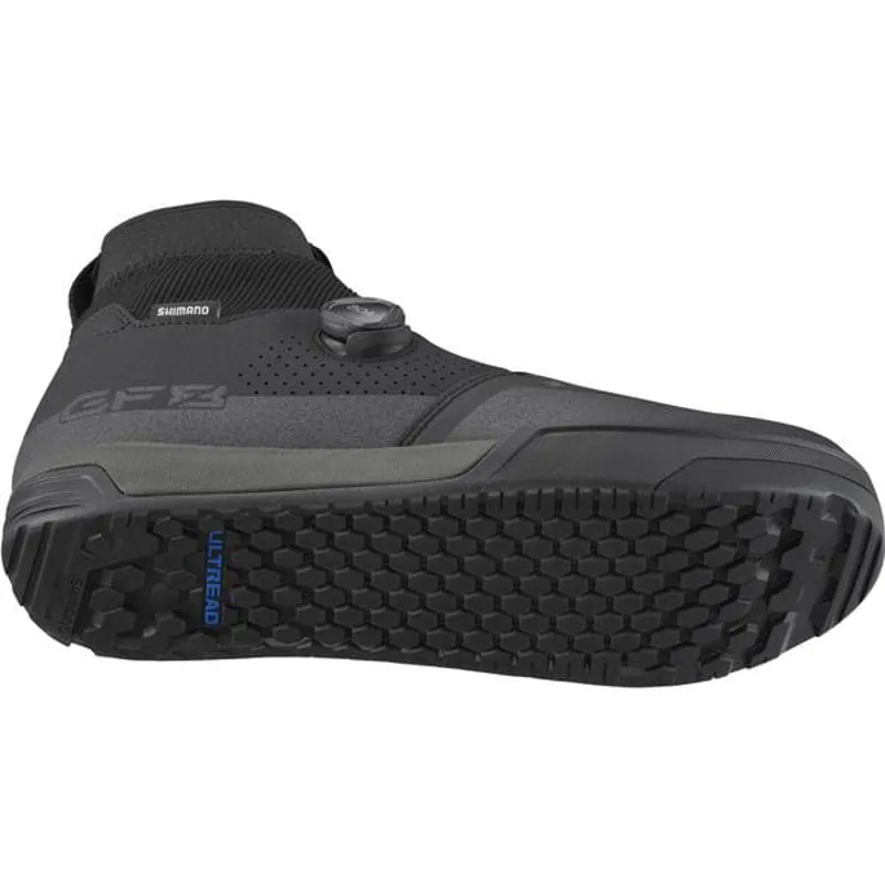 Shimano GF800 GoreTex Flat MTB Shoes in Black-3