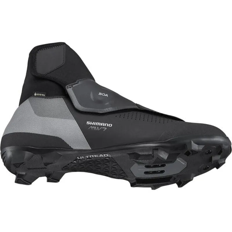 Shimano MW7 Gore-Tex Winter SPD Shoes - Black-3