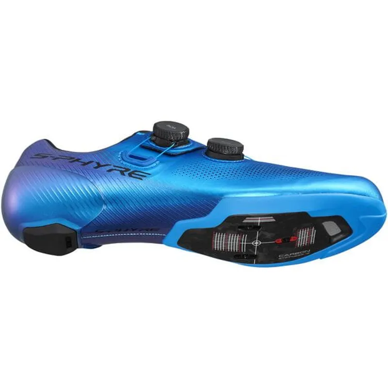 Shimano S-PHYRE RC9 Shoes - Blue-3