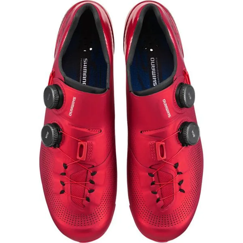 Shimano S-PHYRE RC9 SPD-SL Cycling Shoes - Red