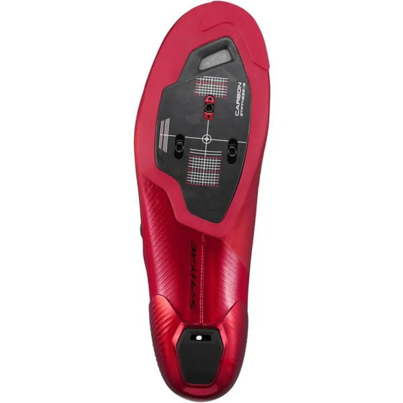 Shimano S-PHYRE RC9 SPD-SL Cycling Shoes - Red-2