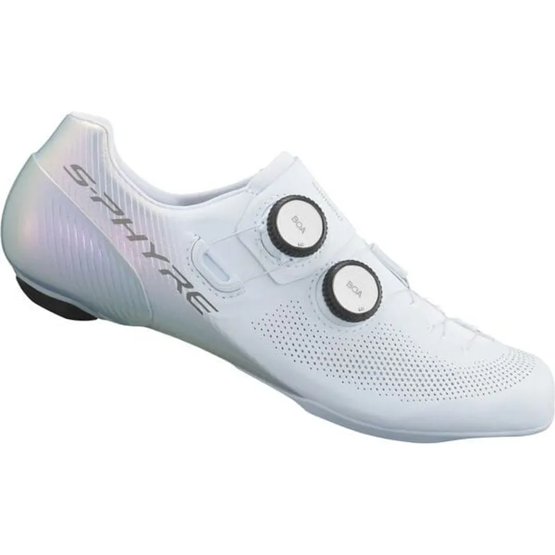 Shimano S-PHYRE RC9W Women's SPD-SL Cycling Shoes - White-1