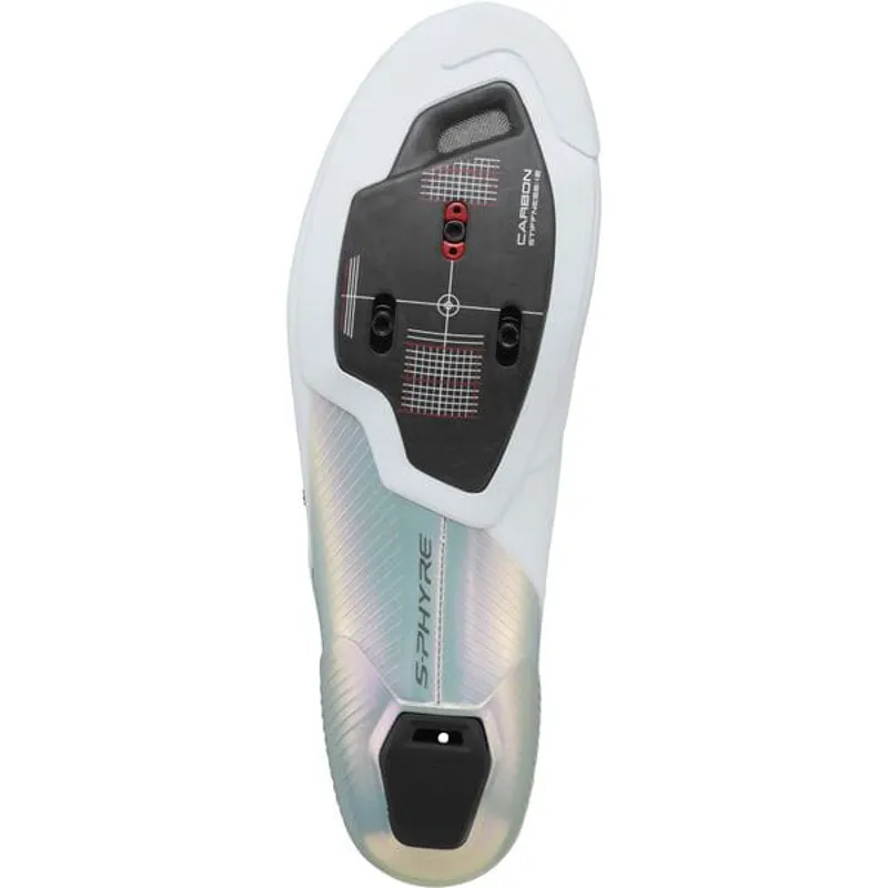 Shimano S-PHYRE RC9W Women's SPD-SL Cycling Shoes - White-2