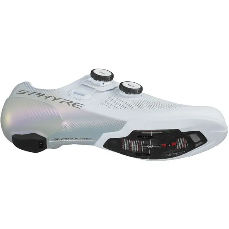 Shimano S-PHYRE RC9W Women's SPD-SL Cycling Shoes - White-3